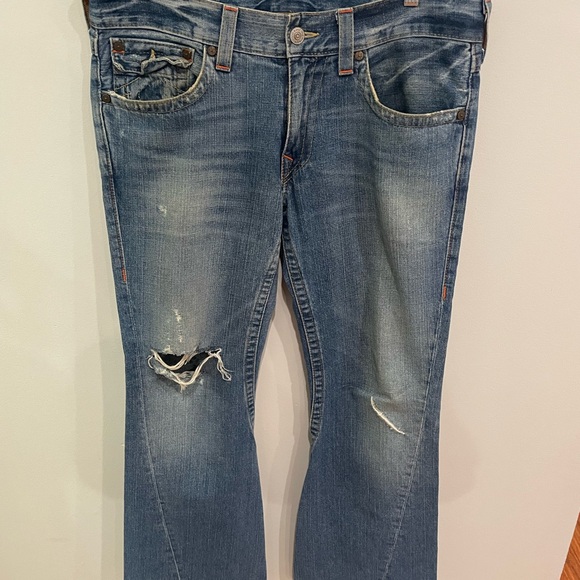 Vintage Made In USA True Religion Men’s Jeans Size 34 RN#112790 Section Joey - Picture 1 of 8